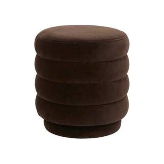 Kennedy Ribbed Ottoman