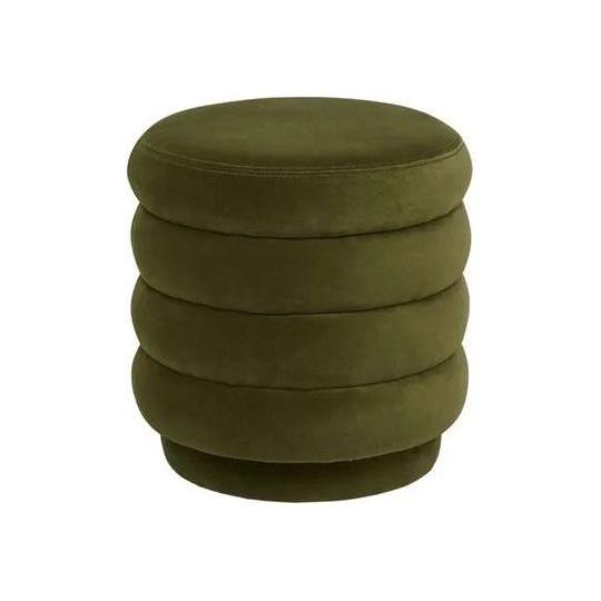 Kennedy Ribbed Ottoman