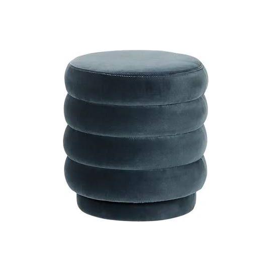 Kennedy Ribbed Ottoman