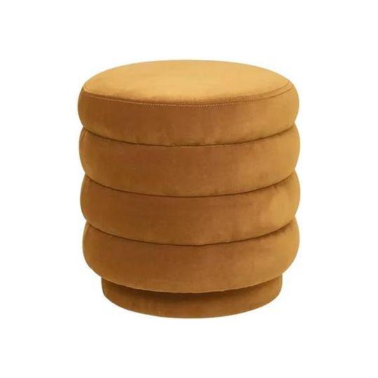 Kennedy Ribbed Ottoman