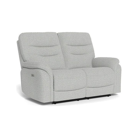 Oakland 2 Seater Power Reclining Sofa - Fabric