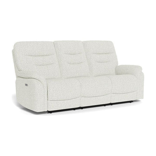 Oakland 3 Seater Power Reclining Sofa - Fabric