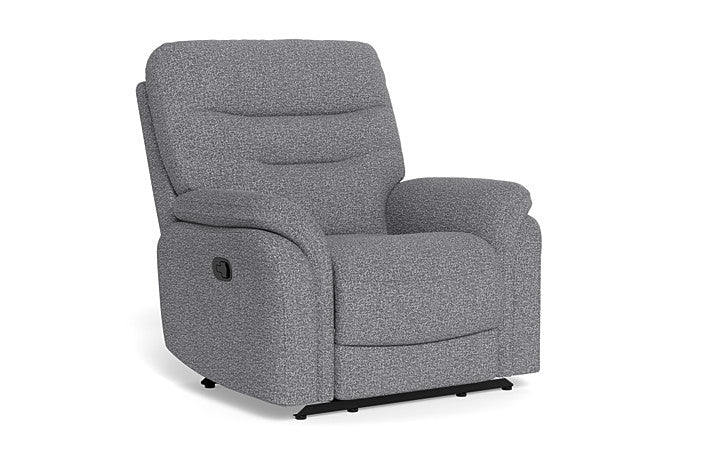 Oakland Flick Action Recliner - Fabric