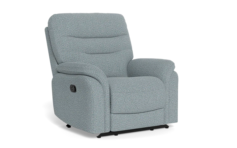 Oakland Flick Action Recliner - Fabric
