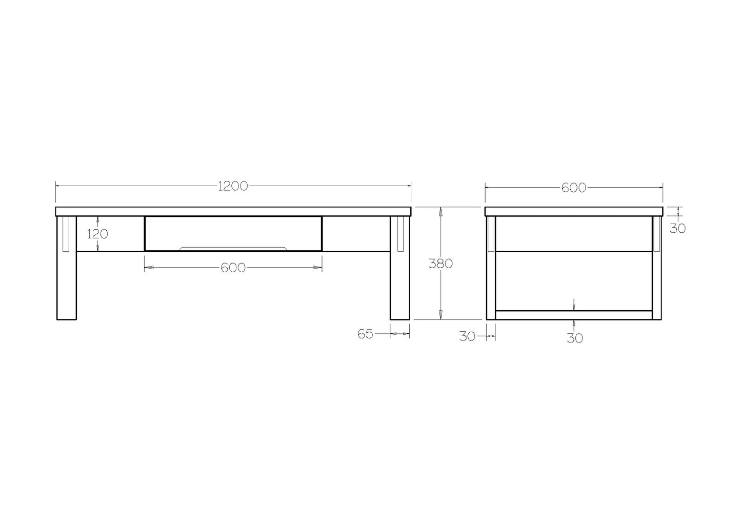 Ohope Coffee Table