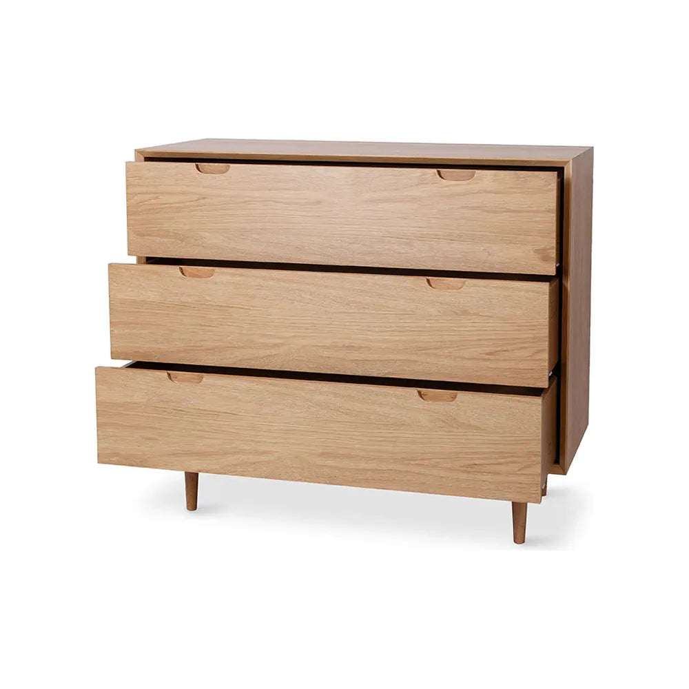 Oslo 3-Drawer Chest