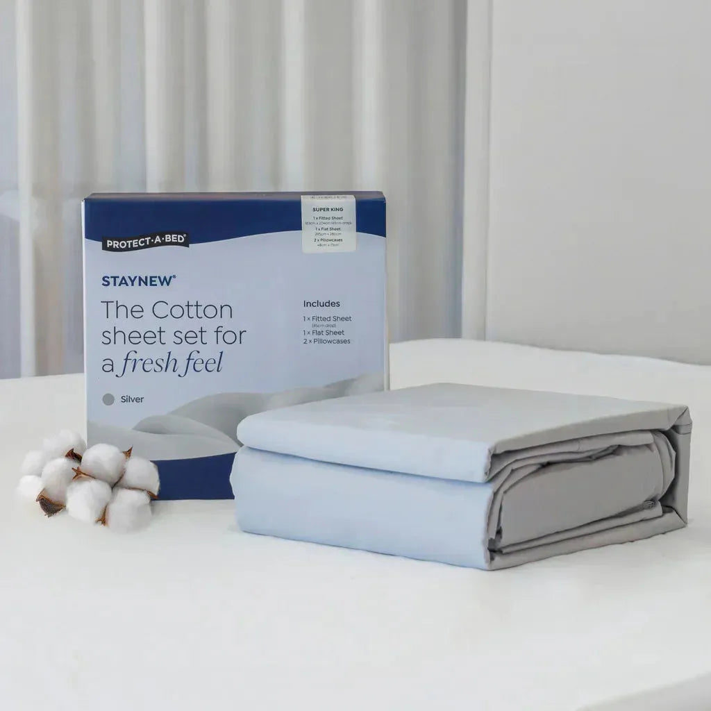 Staynew Cotton Sheet Set