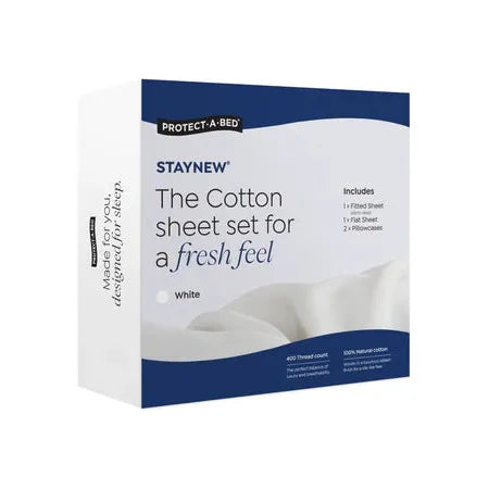 Staynew Cotton Sheet Set