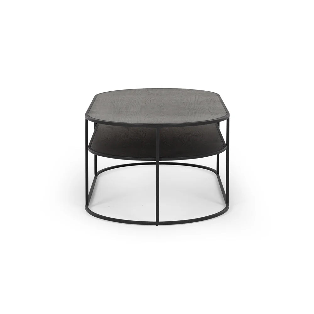 Deco Coffee Table - Black