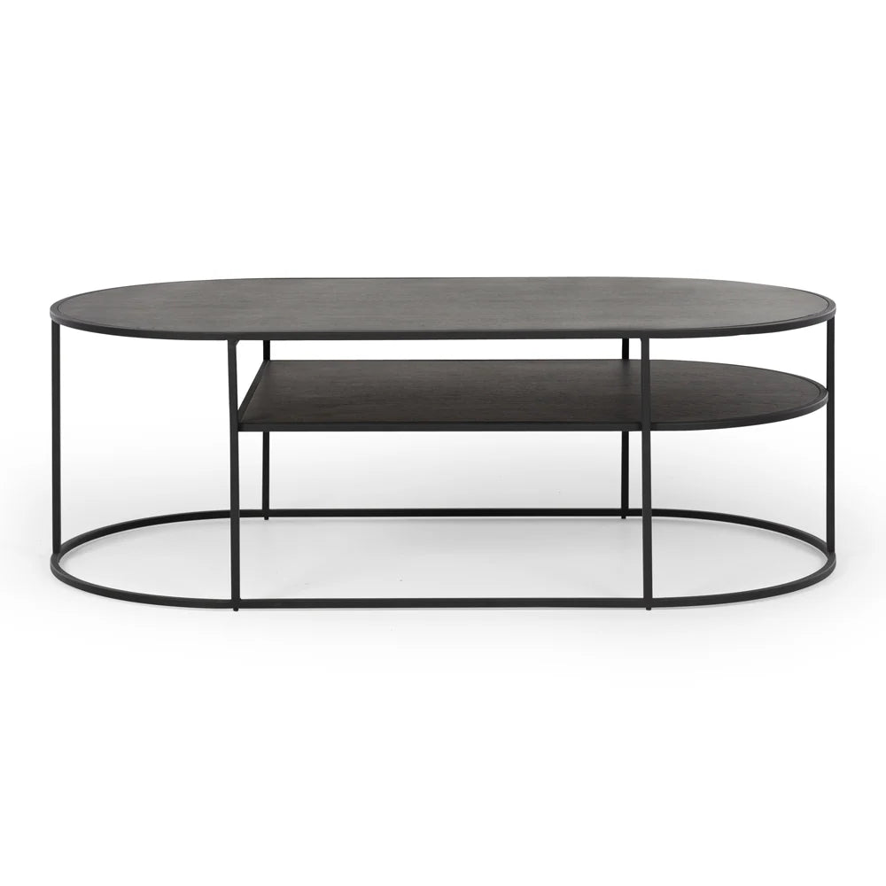 Deco Coffee Table - Black
