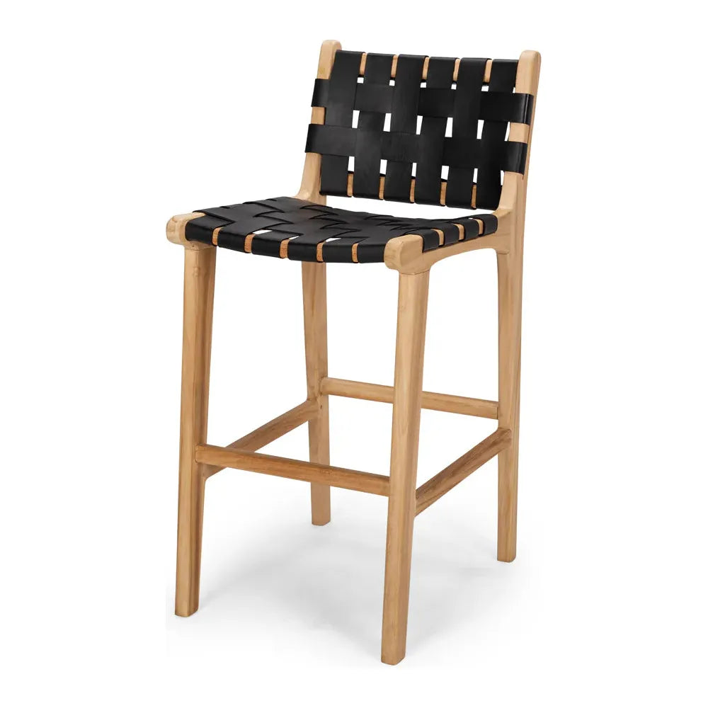 Indo Highback Barstool