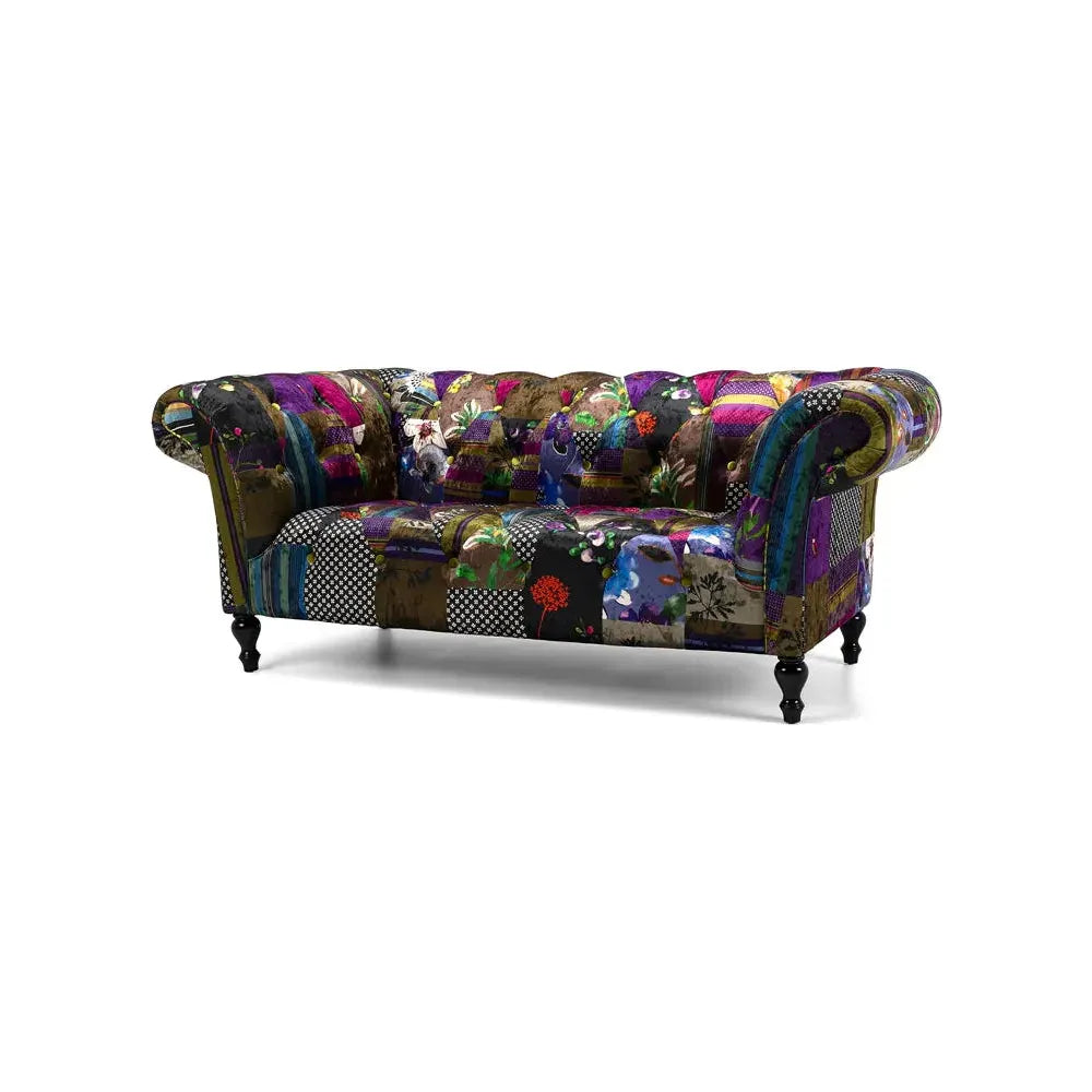 Patchwork Loveseat