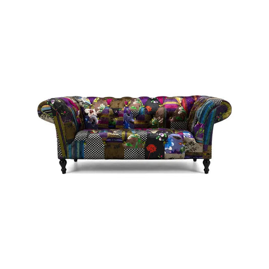 Patchwork Loveseat