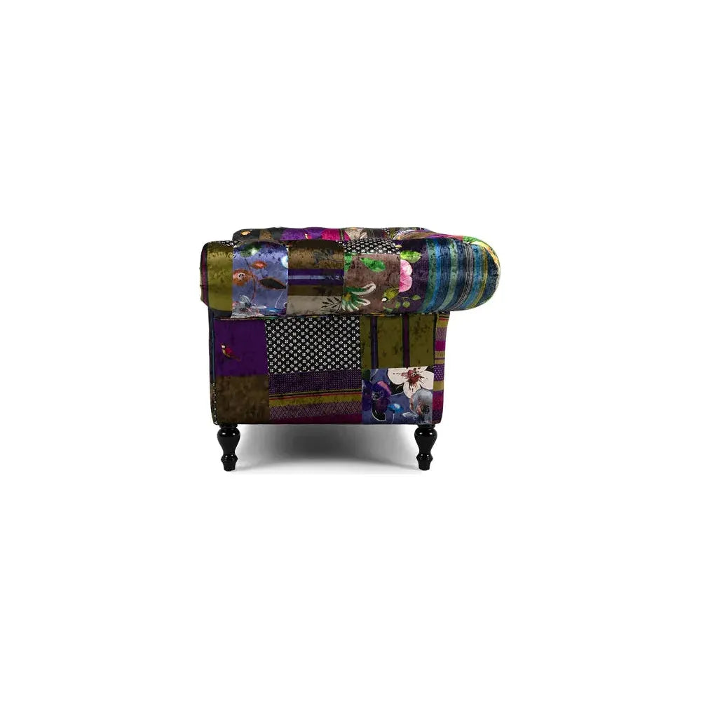 Patchwork Loveseat