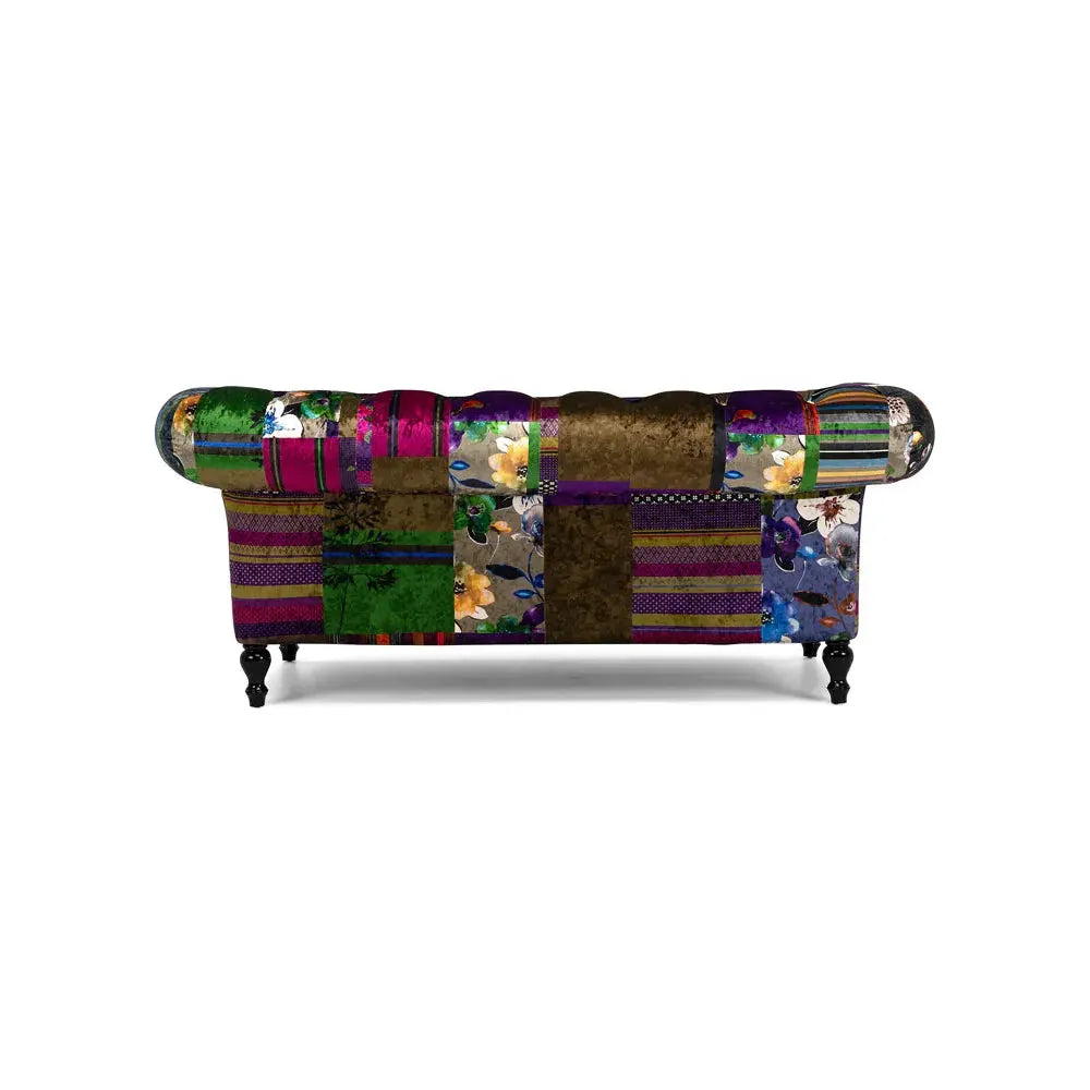 Patchwork Loveseat