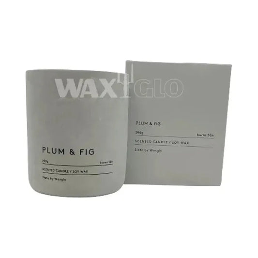 Plum & Fig 290g Soy Wax Candle