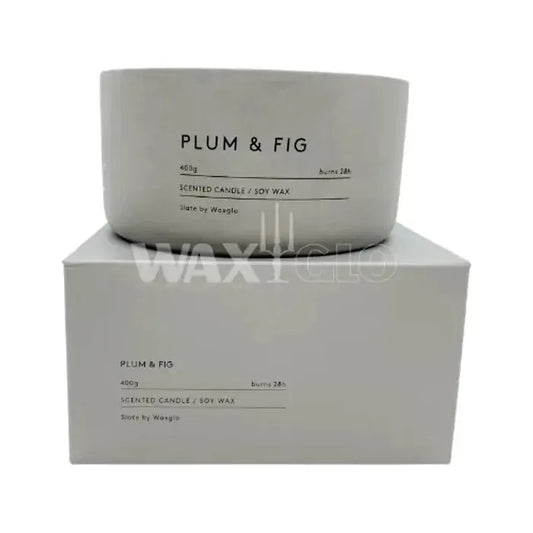 Plum & Fig 400g Soy Wax Candle