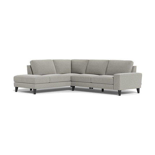 Prague 3 Seater with Corner Chaise LHF - Fabric