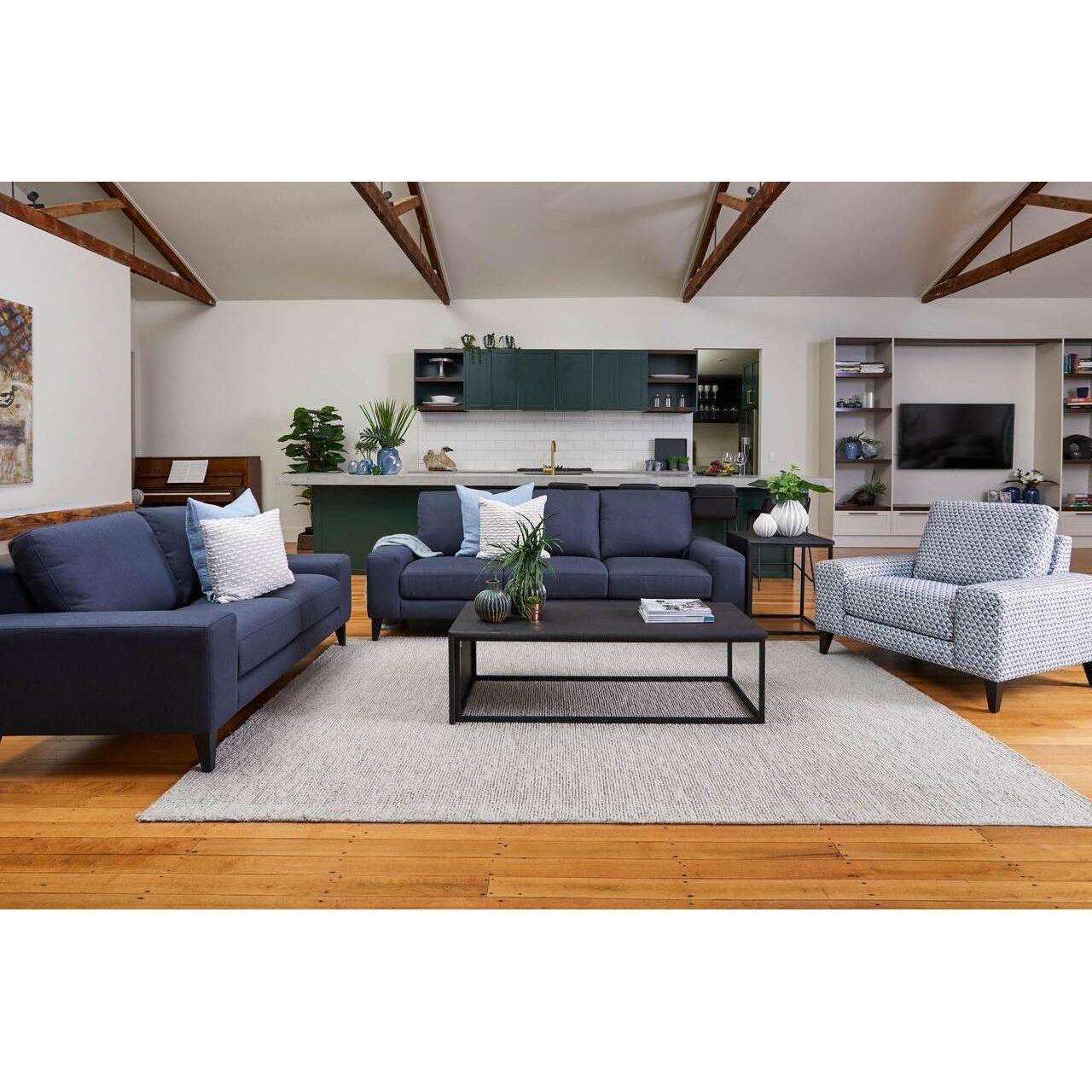 Prague 3 Seater - Fabric