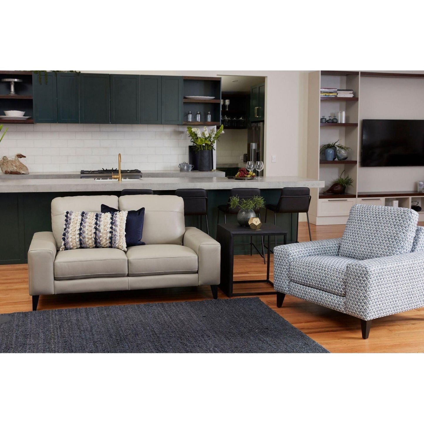 Prague 3 Seater - Fabric