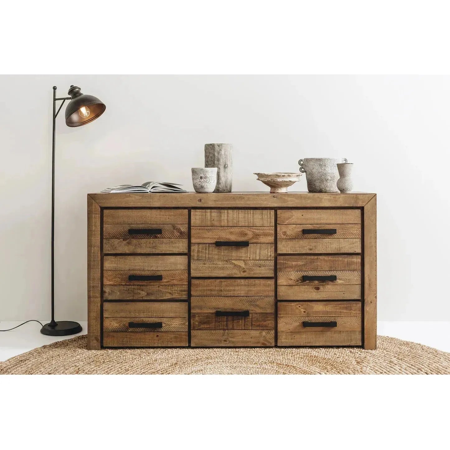 Raglan 8-Drawer Dresser