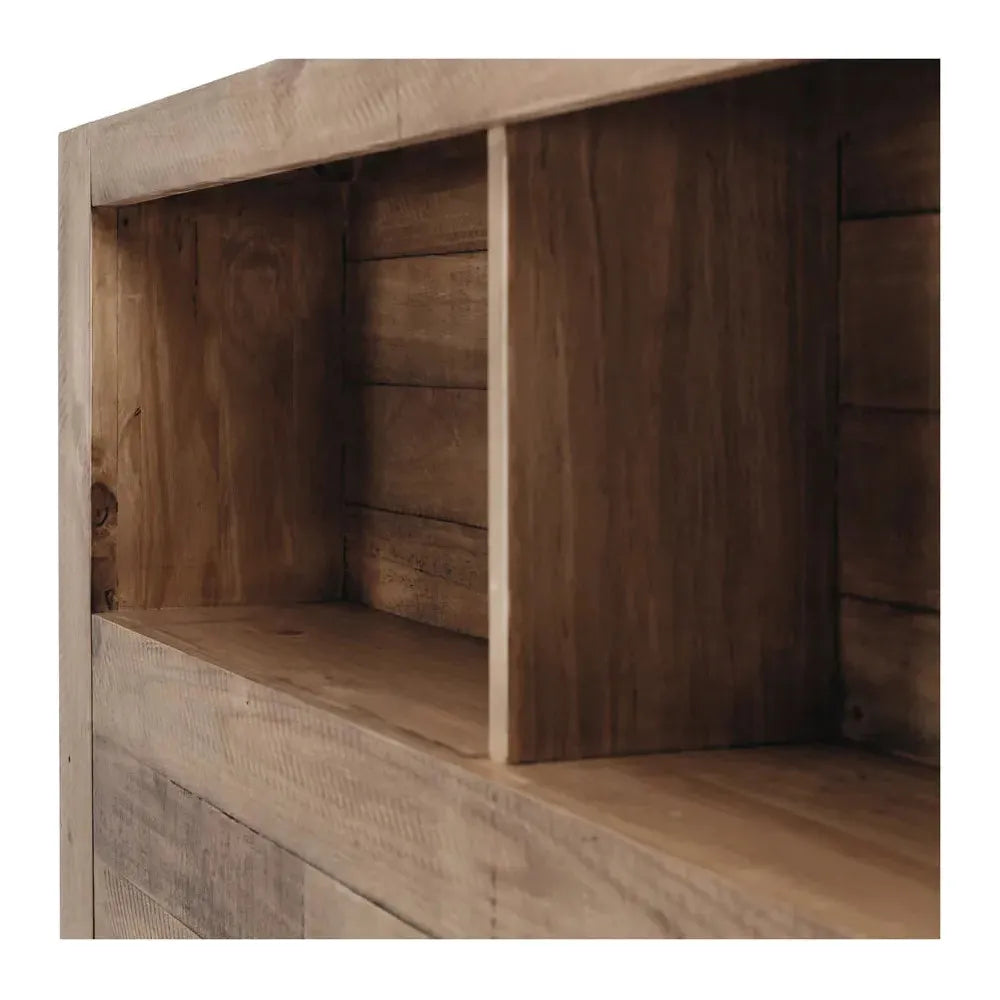 Raglan Bookend Headboard