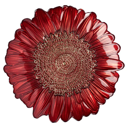 Red Sunflower Bowl