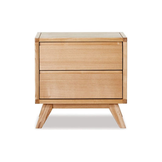 Retro 2-Drawer Bedside