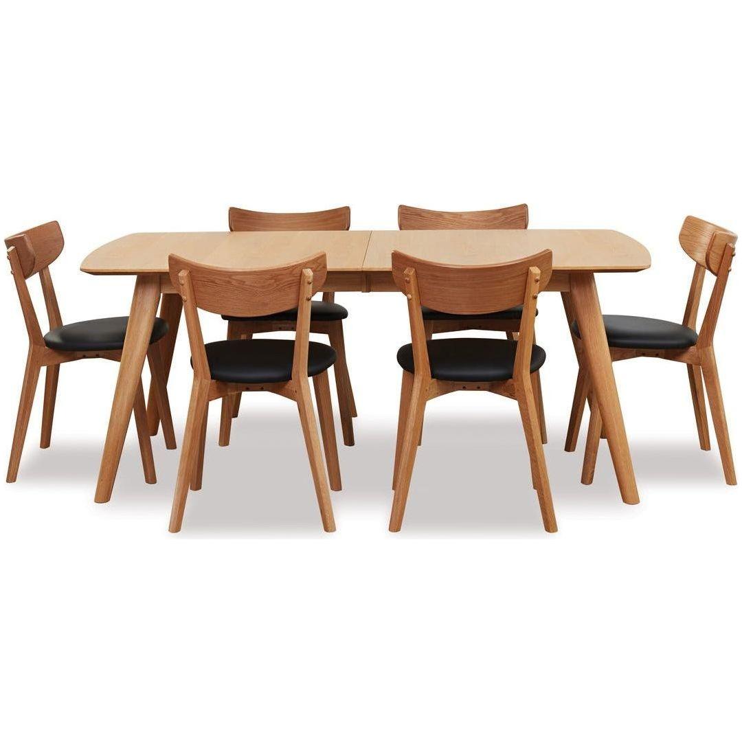 Rho/Pero 7-Piece Dining Suite