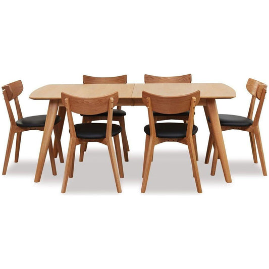 Rho/Pero 7-Piece Dining Suite