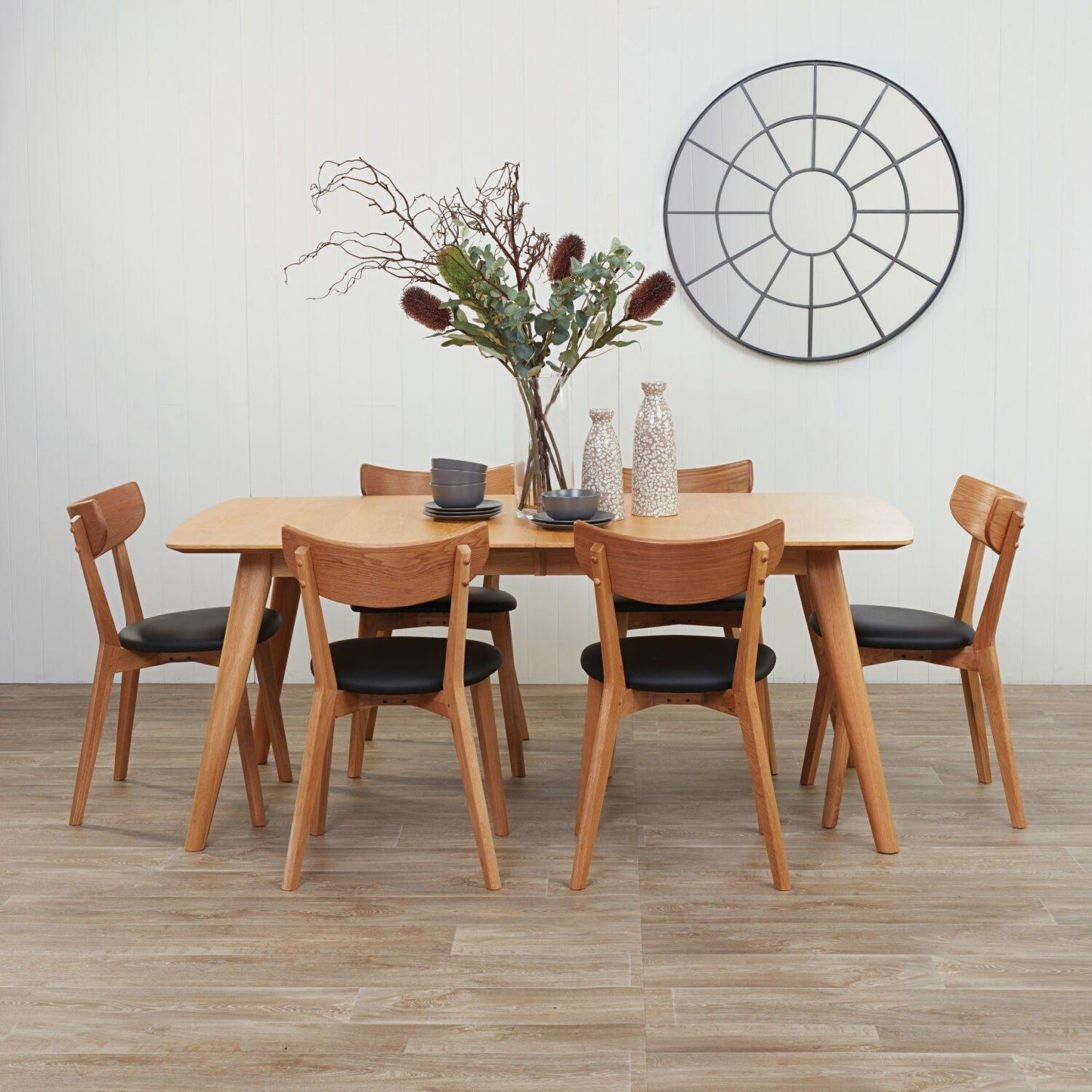 Rho/Pero 7-Piece Dining Suite