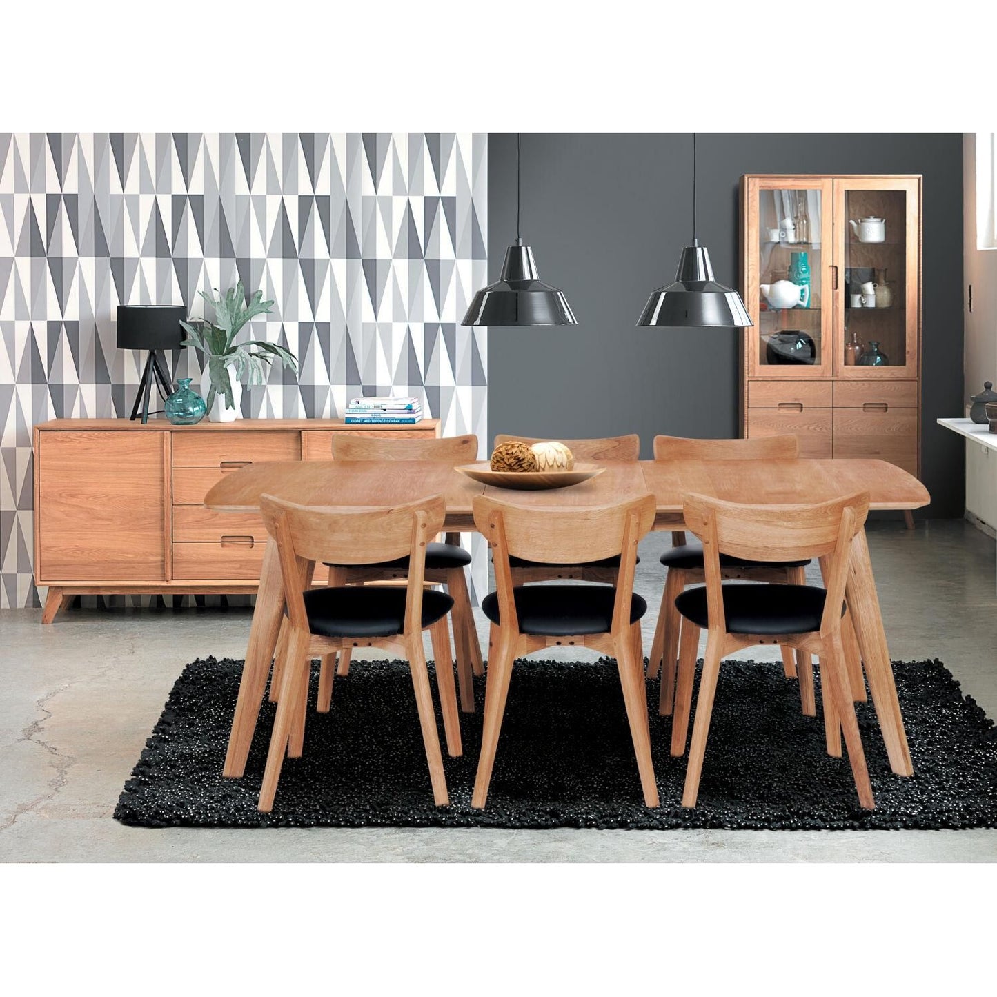 Rho/Pero 7-Piece Dining Suite
