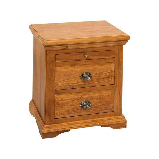 River Crossings 2-Drawer Bedside with Tray