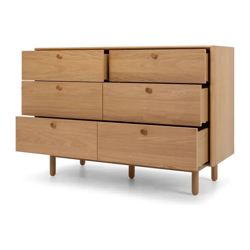 Rotterdam 6-Drawer Chest