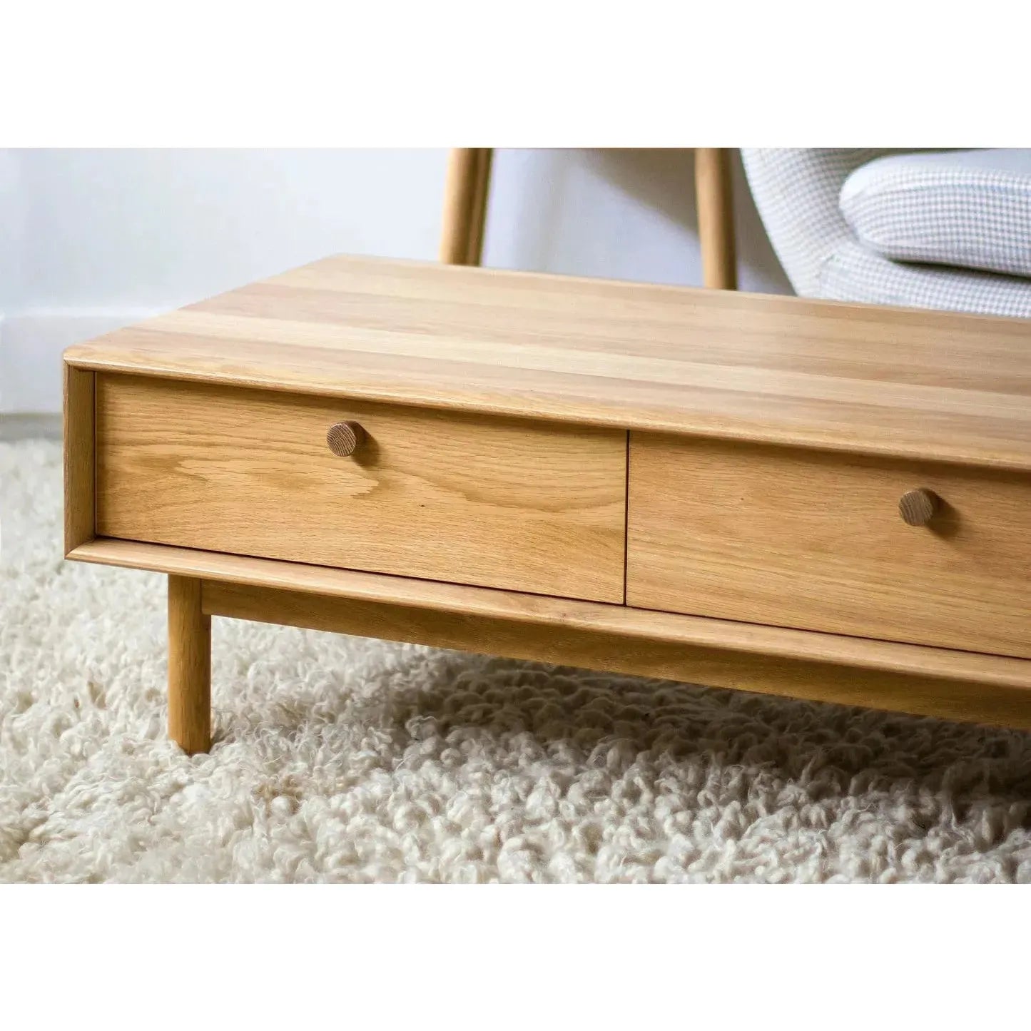 Rotterdam Coffee Table with Drawers