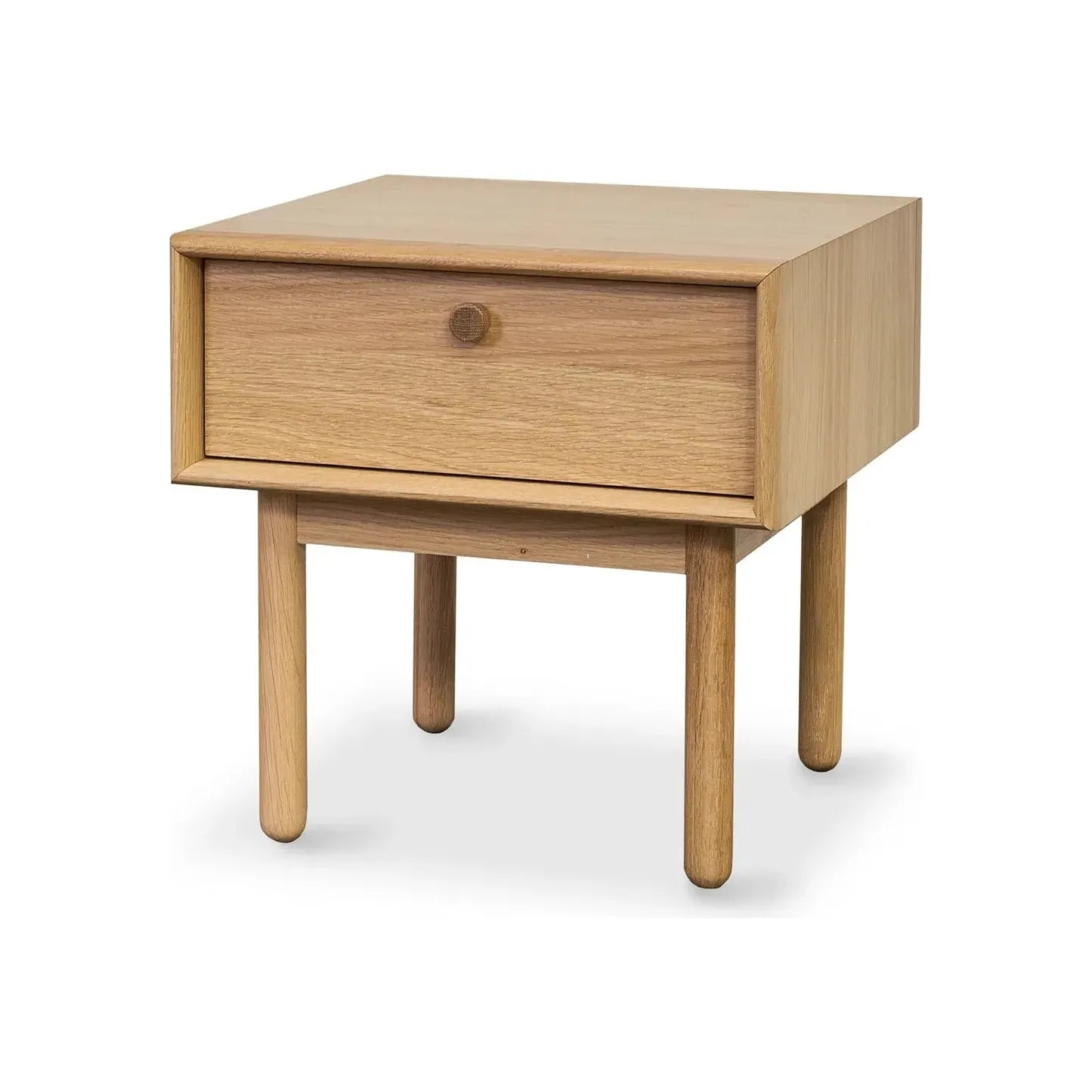 Rotterdam Lamp Table with Drawer