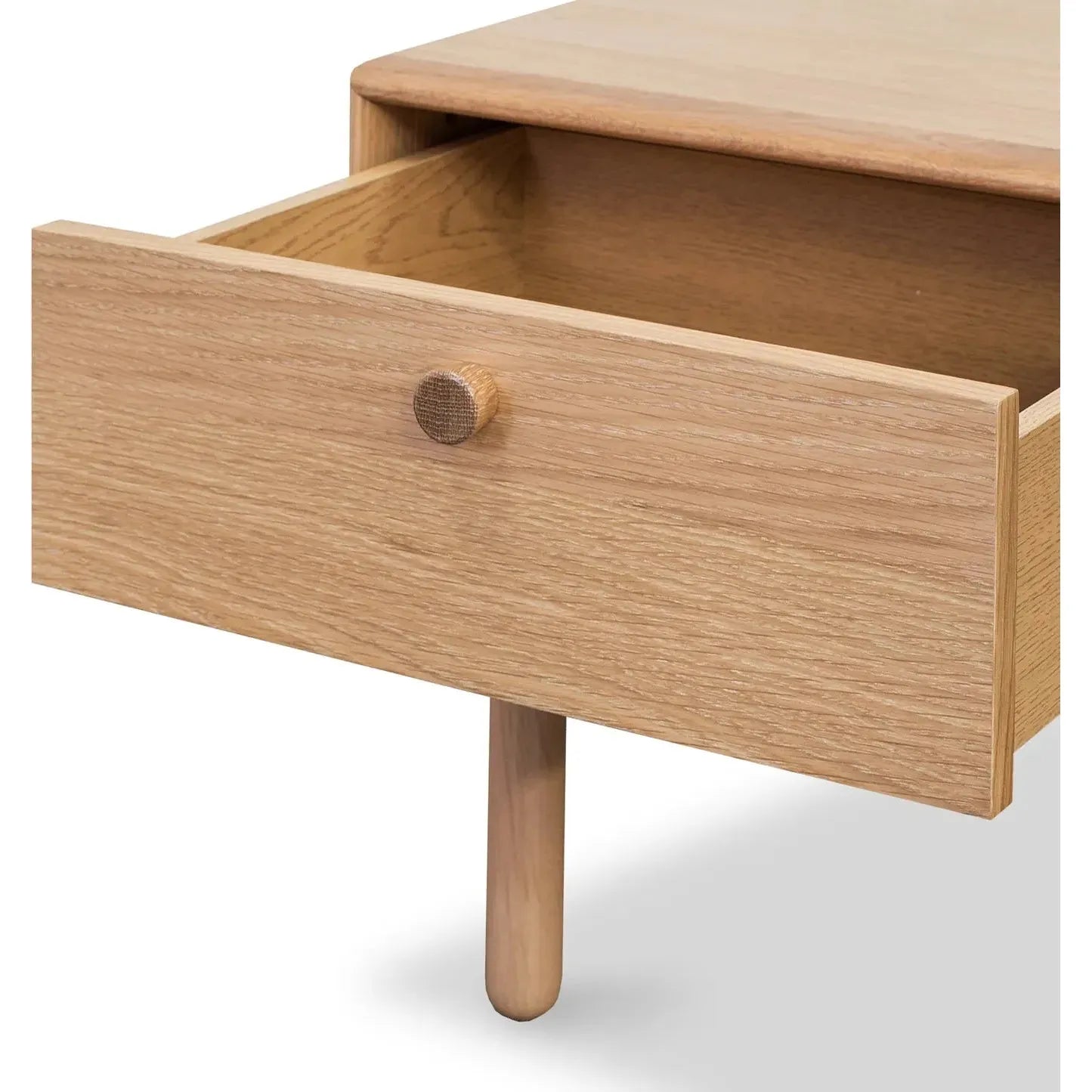 Rotterdam Lamp Table with Drawer