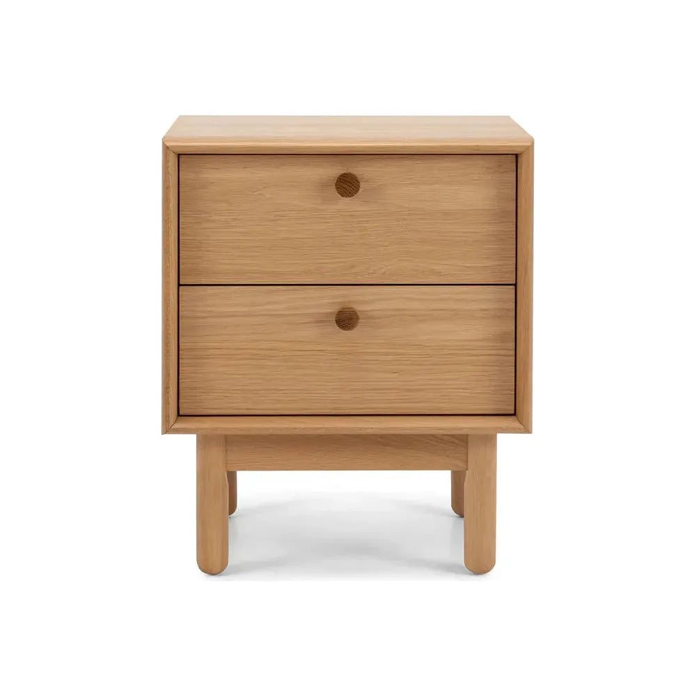 Rotterdam 2-Drawer Bedside