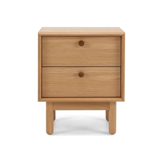 Rotterdam 2-Drawer Bedside