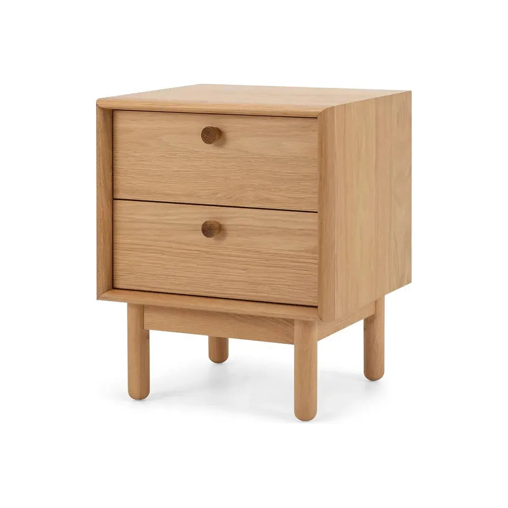 Rotterdam 2-Drawer Bedside