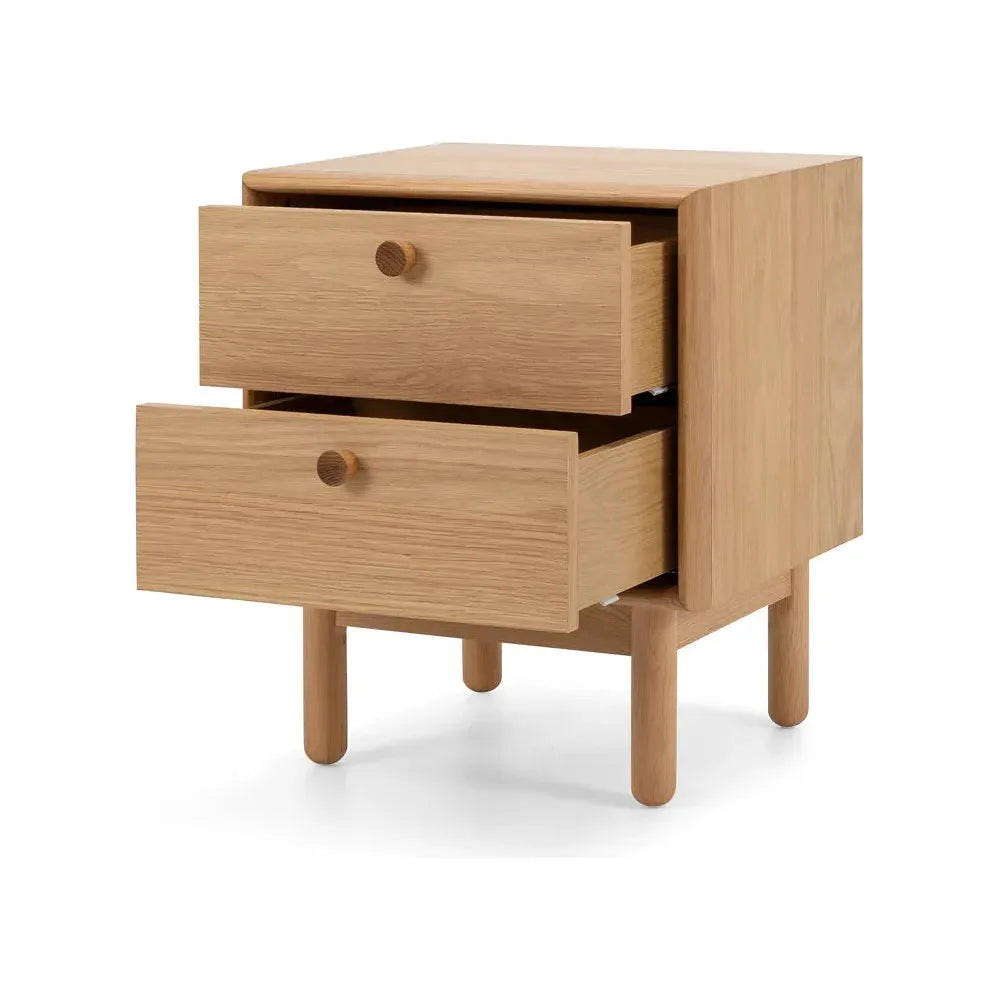 Rotterdam 2-Drawer Bedside