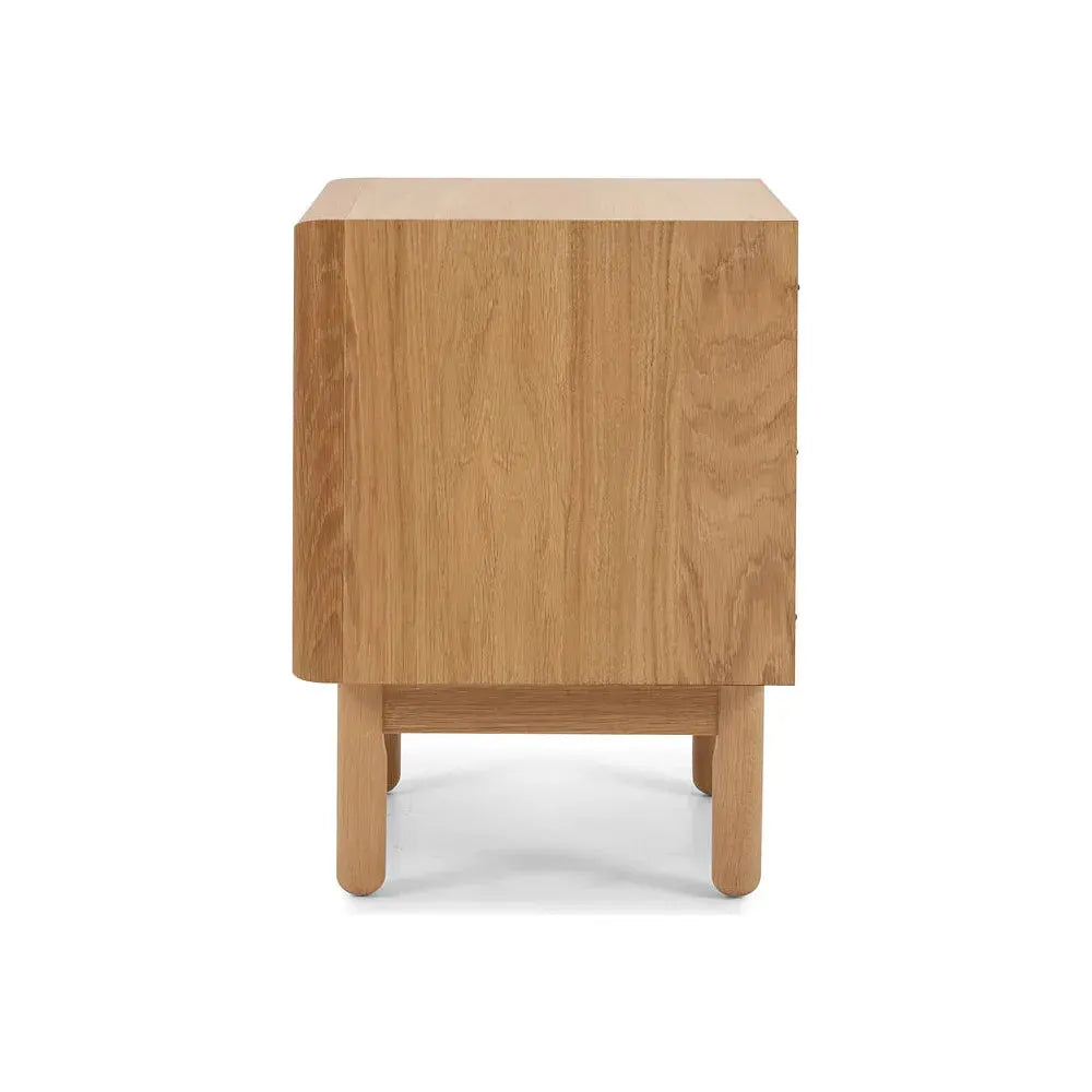 Rotterdam 2-Drawer Bedside