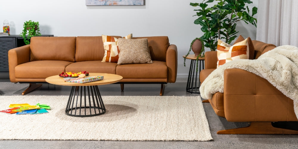 Rubens 3-Seater - Leather
