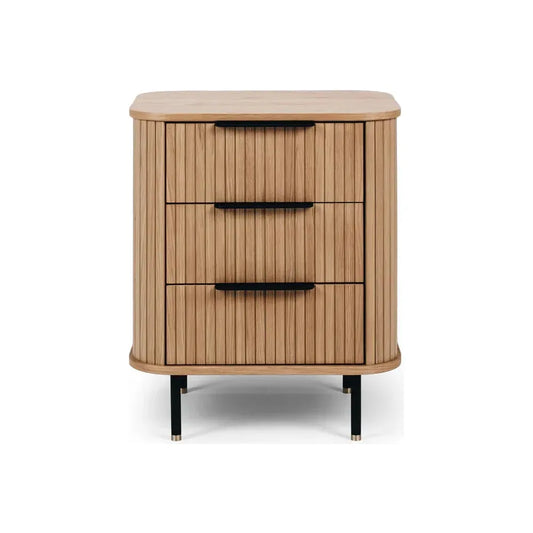 Anders 3-Drawer Bedside