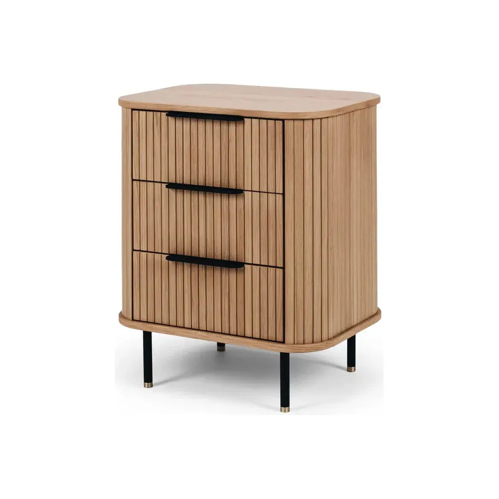 Anders 3-Drawer Bedside