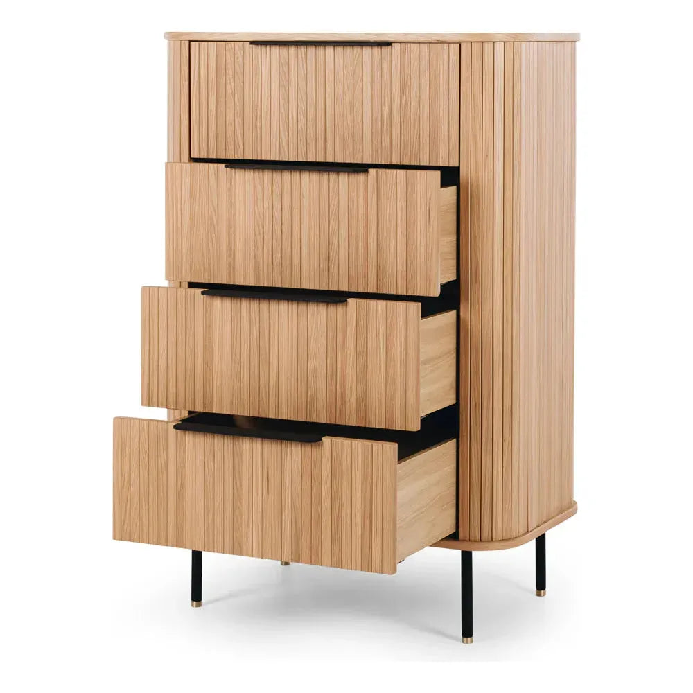 Anders 4-Drawer Tallboy