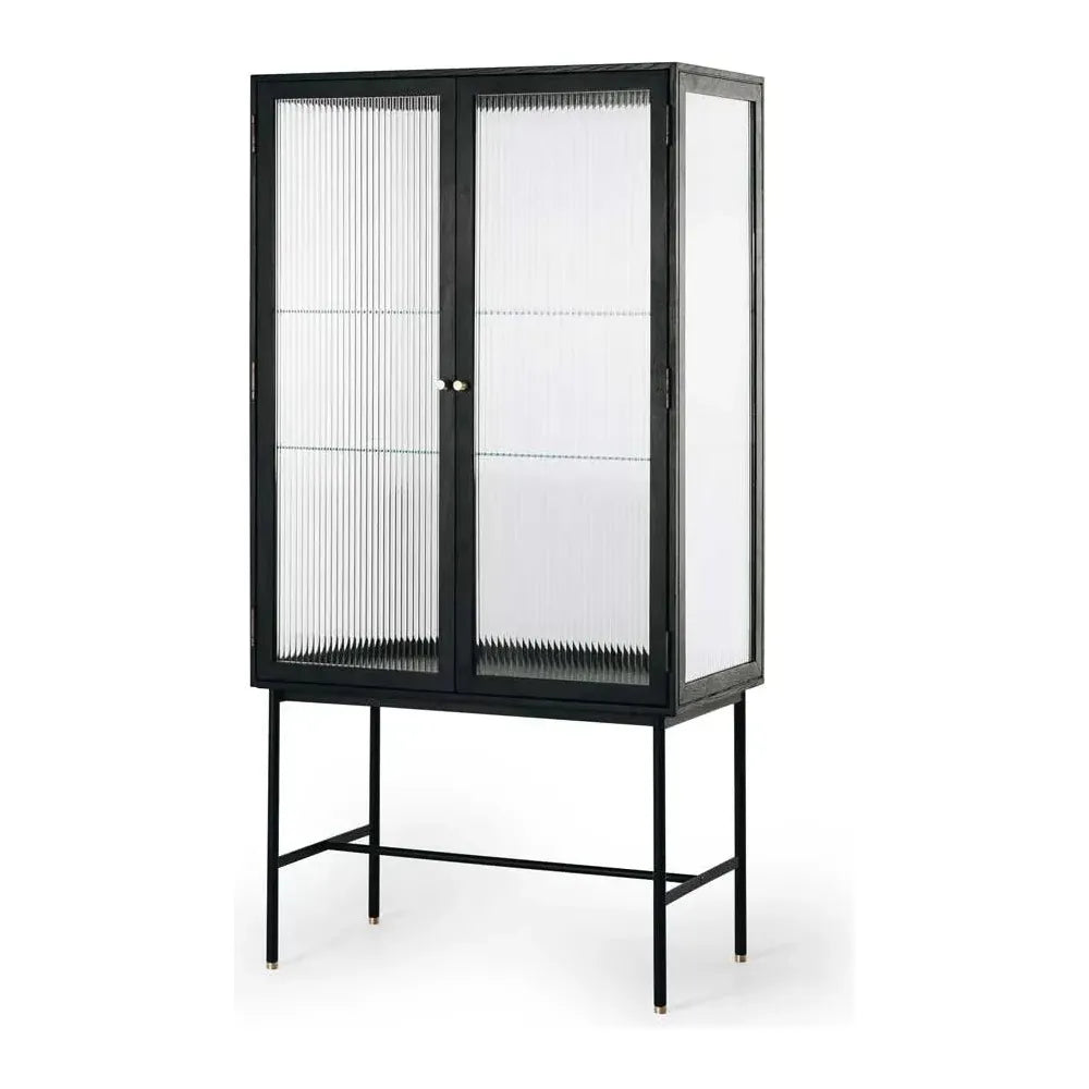 Kobe Highboard - Black
