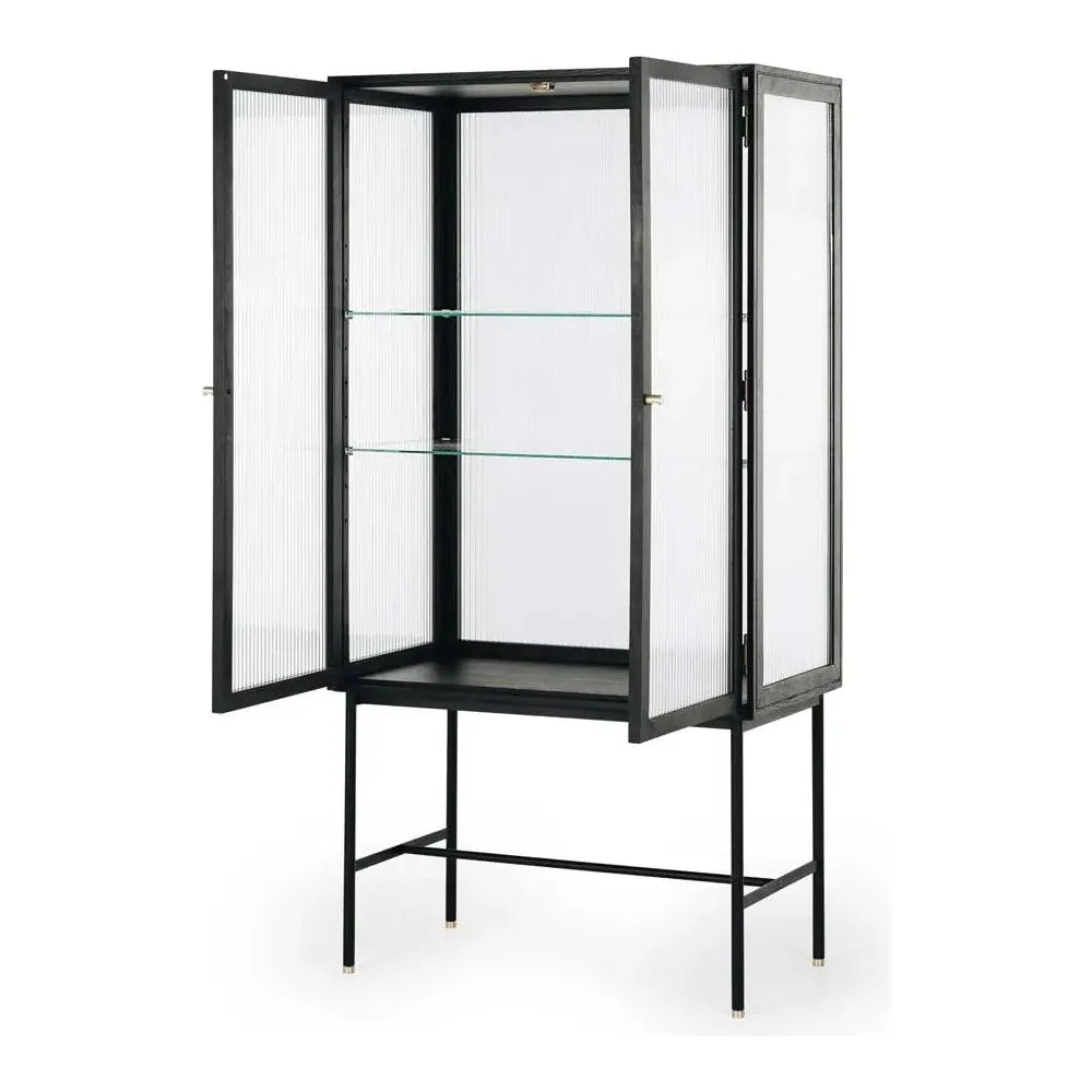 Kobe Highboard - Black