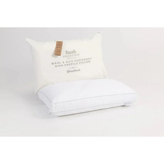 Hush Wool Silk FusionGel Pillow