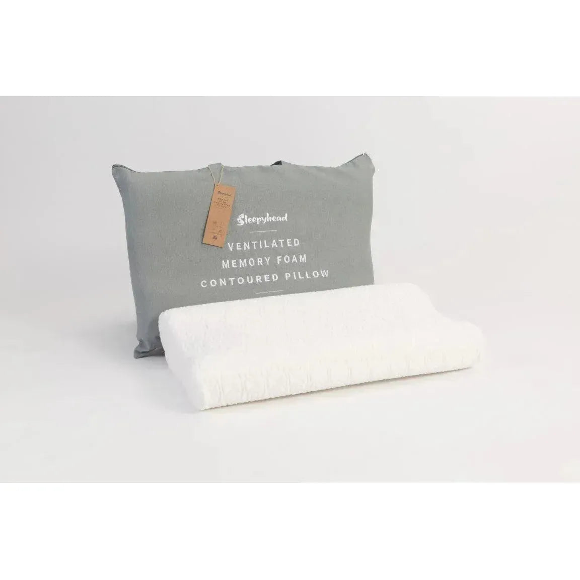 Ventilated Memory Foam Pillow